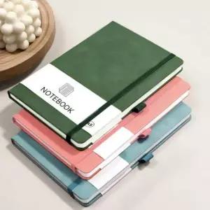 [문구/오피스] A5 업무 플래너 필사 노트 휴대용 기자 수첩 다이어리 5컬러