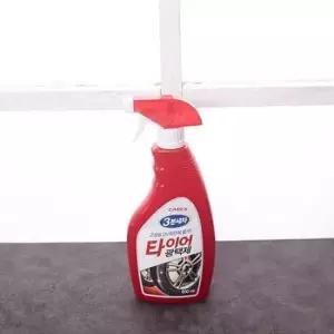 [CAR] 650ml 타이어 셀프세차 휠크리너 세차 광택제