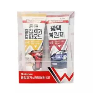 [CAR] MY-SA 흠집제거 광택 단계별 광택복원 키트