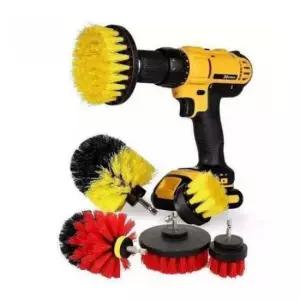 [반려] 청소용 전동 브러시 솔 세트