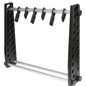 총거치대 사격 서바이벌 진열대 스탠드 소총 게임장