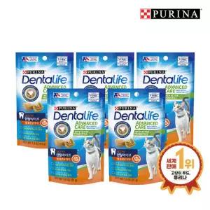 덴탈라이프 캣트릿 고양이껌 치킨 51G 5개