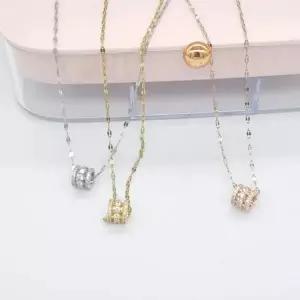 [콩심팥심]써지컬스틸 체인 목걸이 여성 사슬 목걸이