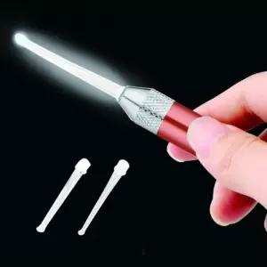 고급 귀지제거 집개 클리너 LED 귀이개 세트 7종