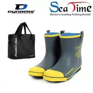 씨타임 선상 장화 바다 방수 낚시용 부츠 260