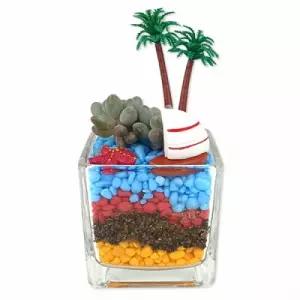 여름 바다 다육이 화분 만들기 1인세트