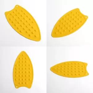 실리콘 다리미 받침대 옐로우 패드 홀더