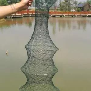 [에이치플러스몰]휴대용 어망 붕어 살림망 월척 낚시 릴 대물