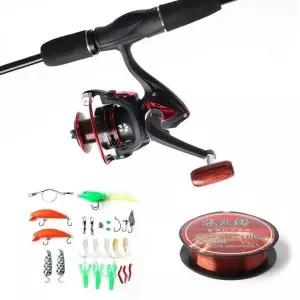 낚시친구 바다 민물 루어스피닝릴 낚싯대세트