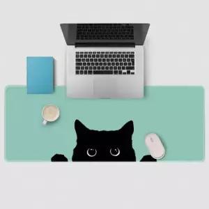 검은고양이 네로 마우스장패드 L 800x300x4mm