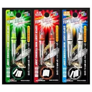 미니 집어등 갈치 문어 뽈락 캐미라이트 2P