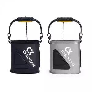 접이식 바다 민물 두레박 낚시 밑밥 살림통