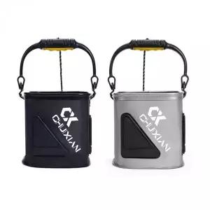 미니 낚시 밑밥통 살림통 두레박 틸러