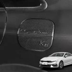 [CAR] K5 페이스리프트 튜닝 주유구 커버 카본 몰딩