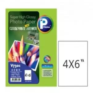 [문구/오피스] 고광택 포토용지 4x6 10매 사진 인화용지 프린트용 사진지