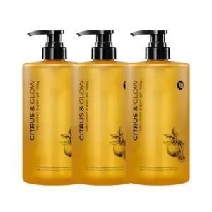 [온누리상품][TS] TS시트러스글로우샴푸 탈모증상완화 1000g 3개