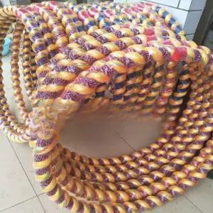 실 훌라후프 지압 다이어트 복부 5kg 무거운 홈트