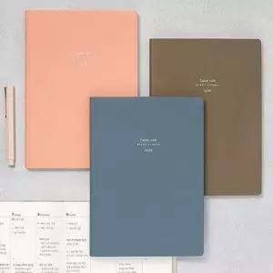 [문구/오피스] 심플한 주간 다이어리 B5 2026 날짜 플래너 1P 시간 관리