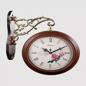 12-05 RA 무소음 양면 벽시계 디지탈시계 아날로그시계