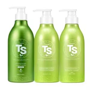 [온누리상품][TS] 프리미엄TS샴푸 탈모증상완화750g1개+프리미엄TS헤어트리트500g1개+TS컨디셔너500g1개