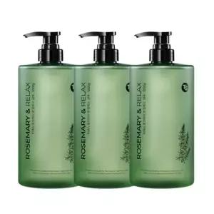 [온누리상품][TS] TS로즈마리릴렉스샴푸 탈모증상완화 1000g 3개