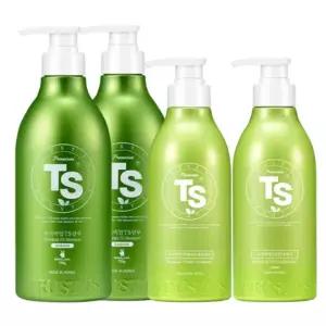 [온누리상품][TS] 프리미엄TS샴푸 탈모증상완화750g 2개+프리미엄TS헤어트리트500g 1개+TS컨디셔너500g 1개