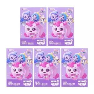 새콤달콤티니핑 캐치티니핑 캐릭터 올밴드 16매입 (혼합형) x 5개