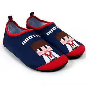 샌드박스 도티 얼굴 아쿠아슈즈 물놀이신발 워터슈즈 캐릭터신발 물놀이슈즈 도티신발 스킨슈즈 해수욕장신발