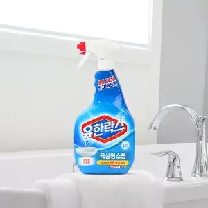 유한락스 욕실청소용 세정제 600g X 10개 1BOX 세균 물때 제거