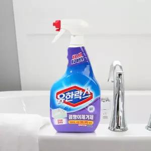 유한락스 곰팡이제거제 600g X 2개 곰팡이 냄새 세균 제거