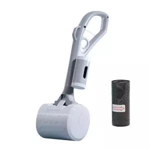 [콩심팥심]애완동물 배변집게 휴대용 수거기 봉투포함