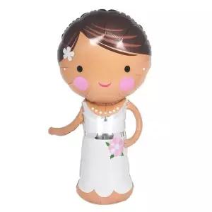 슈퍼쉐잎은박풍선러블리브라이드(신부) 파티장식 소품