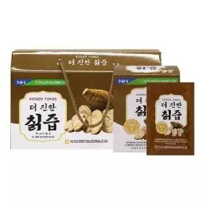 지리산마천농협 더 진한 칡즙 70ml x 30포