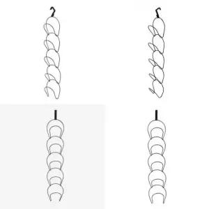 모자걸이 블랙 모자진열대 모자걸이행거