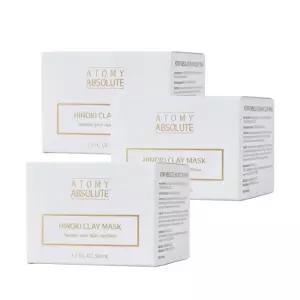 애터미 앱솔루트 히노키 클레이 마스크 50ml 3개