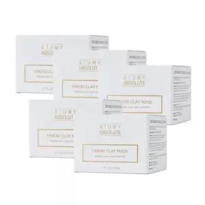 애터미 앱솔루트 히노키 클레이 마스크 50ml 5개