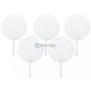 [상아사이언스]투명 부채(5개입)(SAS7176) 빛 그림자 디자인 여름 탐구 활동