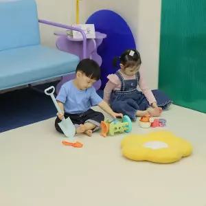 [avec]아베크 아이매트 올핏 향균 양면 놀이방매트 240x280 틈새없는 아기 층간소음 유아 거실