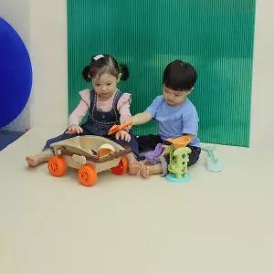 [avec]아베크 아이매트 올핏 향균 양면 놀이방매트 200x240 틈새없는 아기 층간소음 유아 거실