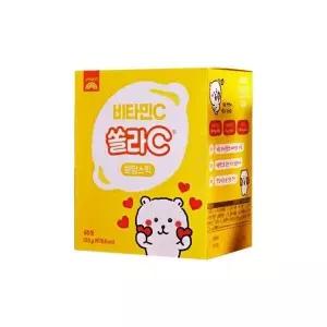 쏠라C 분말스틱 2g x 60포 1개