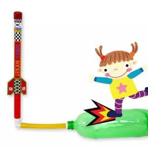 [티처스]발로밟는 페트병 에어로켓 STEAM 과학교구 실험키트