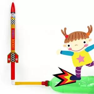 [티처스]발로밟는 에어로켓 STEAM 과학교구 실험키트