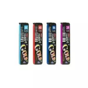 [문구] 동아 XQ 702 골드샤프심세라믹 B 0.5 타 12개입