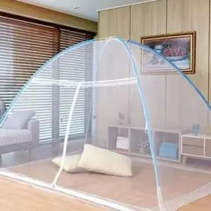 [콩심팥심]간단 퀸 침대 3 모기장 원터치 모기