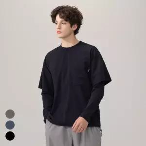 에버라스트 남자 헬스 러닝 티셔츠 기능성 레이어드 라운드티