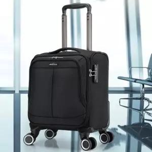 에어쏙 12인치 천캐리어 14인치 초경량 블랙 항공 캐리어