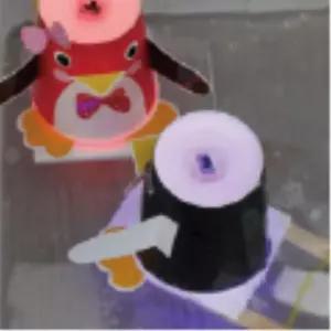 5인용 고무동력 수상스키 타는 펭귄만들기 LED 초등 놀이 돌봄 손작업 학원