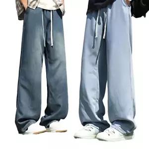 [셀러허브 패션][sale] 청바지 아이스 루즈핏 밴딩 데님 팬츠