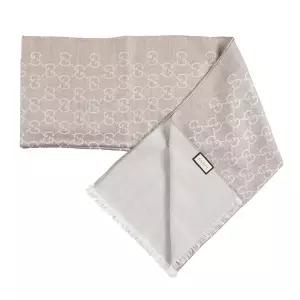 [구찌] GG 자카드 울 실크 머플러 165904 3G646 9500