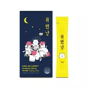 [좋은버릇]취했냥 스틱 젤리 숙취해소제 14포 1박스